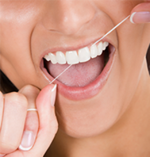 Ağız bakım ürünleri, diş ipinin doğru kullanımı 