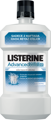 LISTERINE® ADVANCED WHITE