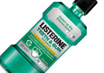 LISTERINE<sup>®</sup> TEETH AND GUM DEFENCE